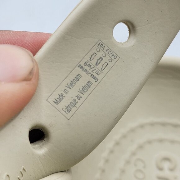 Crocs Mega Crush Classic Womens 9 Platform Clogs Comfort Walking Casual - Picture 7 of 13